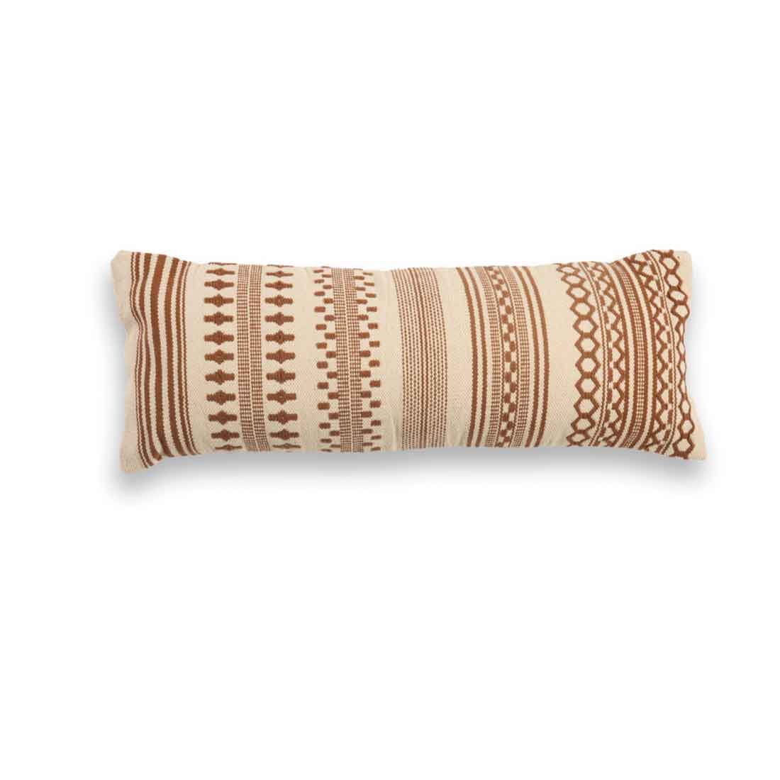 Pawa Lumbar Woven Pillow Cover