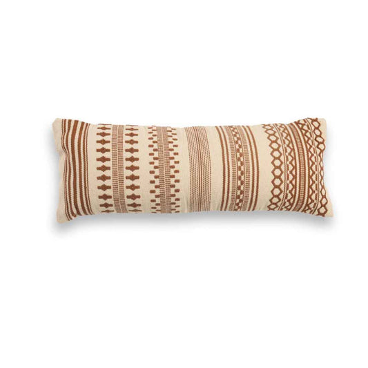 Pawa Lumbar Woven Pillow Cover