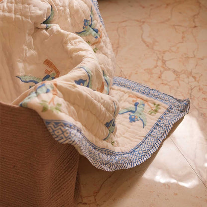 Lolo Printed Baby Quilt