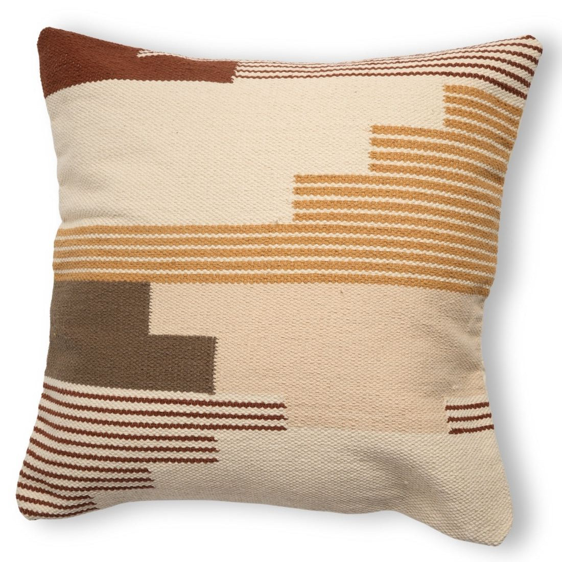 Movo Square Woven Pillow Cover