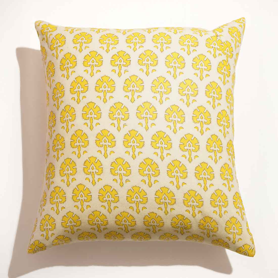Lota Block Printed Pillow Cover