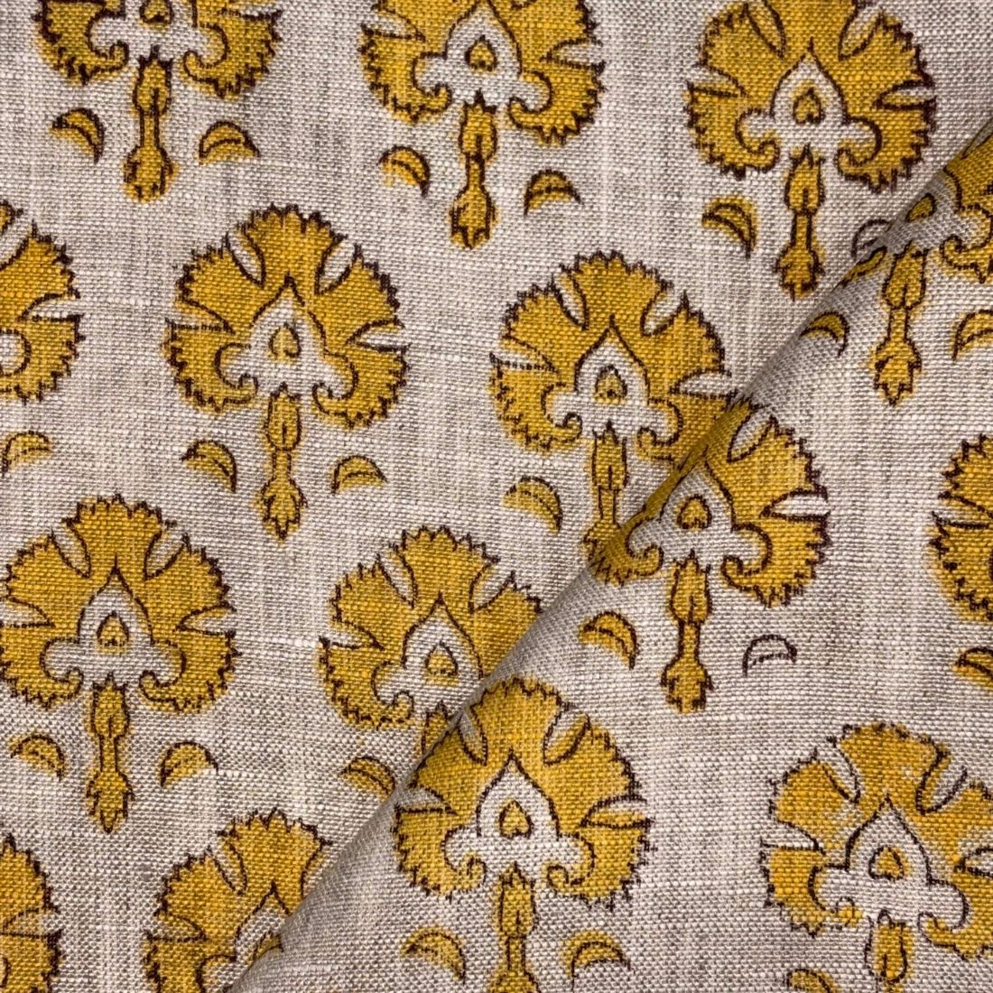 Amrit Block Print Fabric