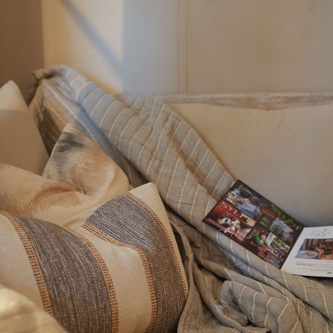 Fleec Solid Quilted Throw