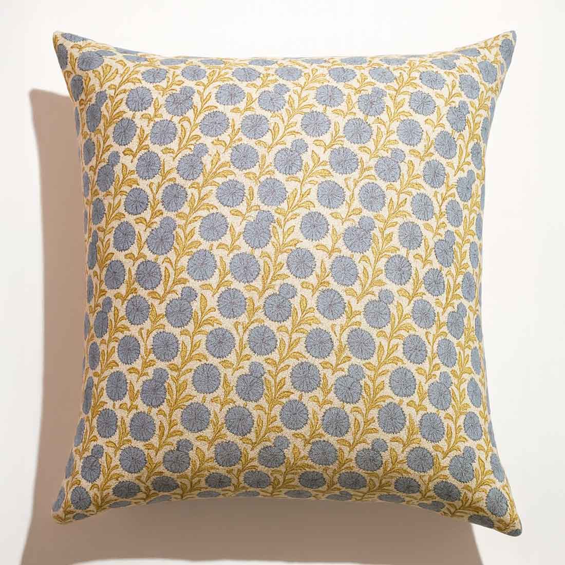 Amra Block Printed Pillow Cover