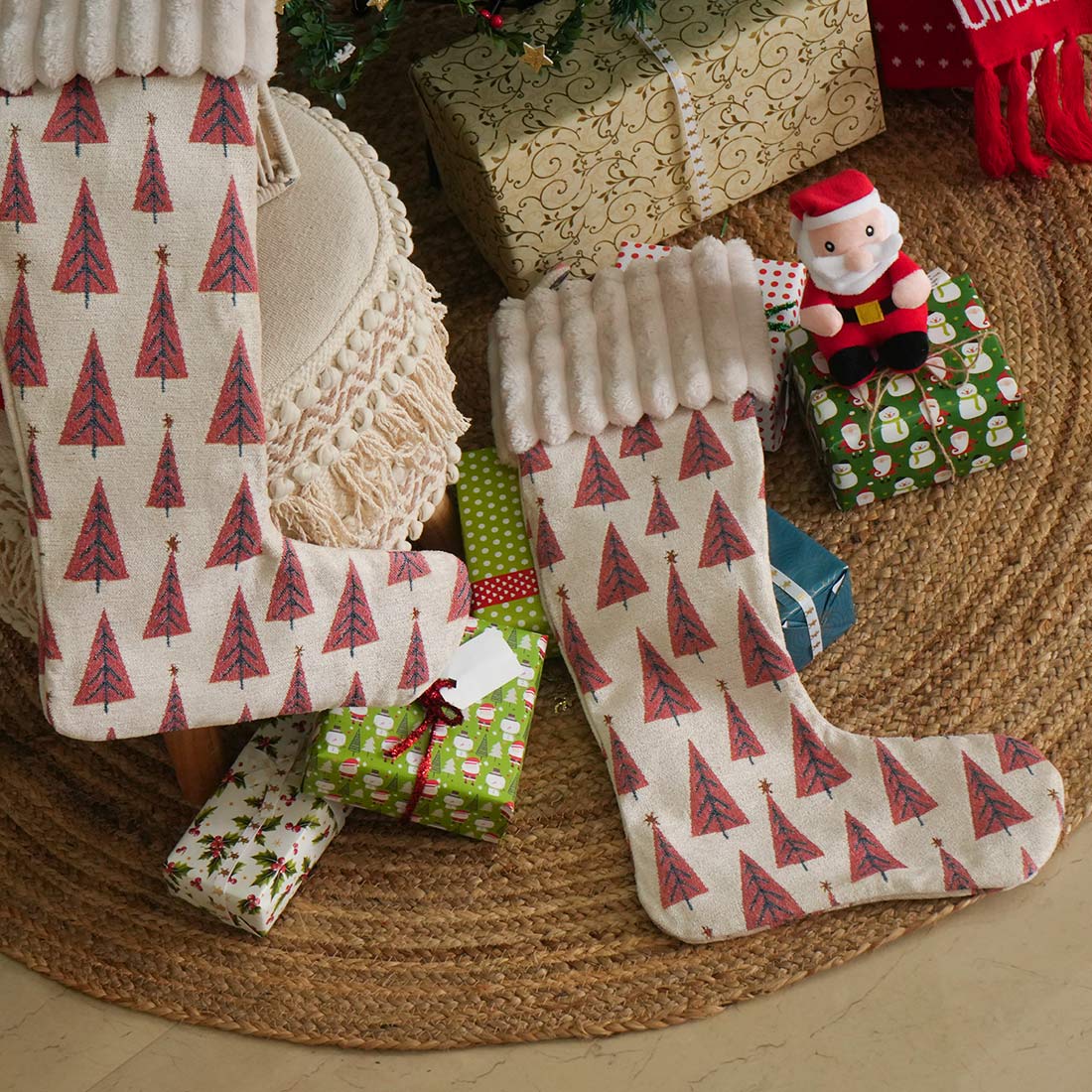 Nivalis Christmas Stocking | Christmas Home Décor | Holiday Gifting