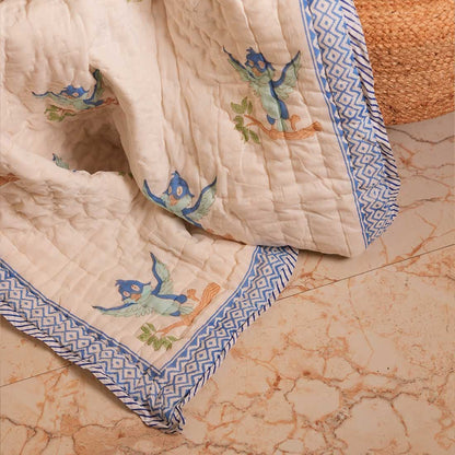 Lolo Printed Baby Quilt