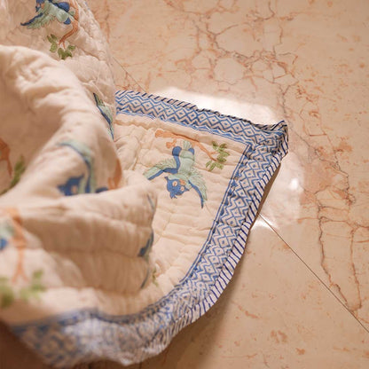 Lolo Printed Baby Quilt