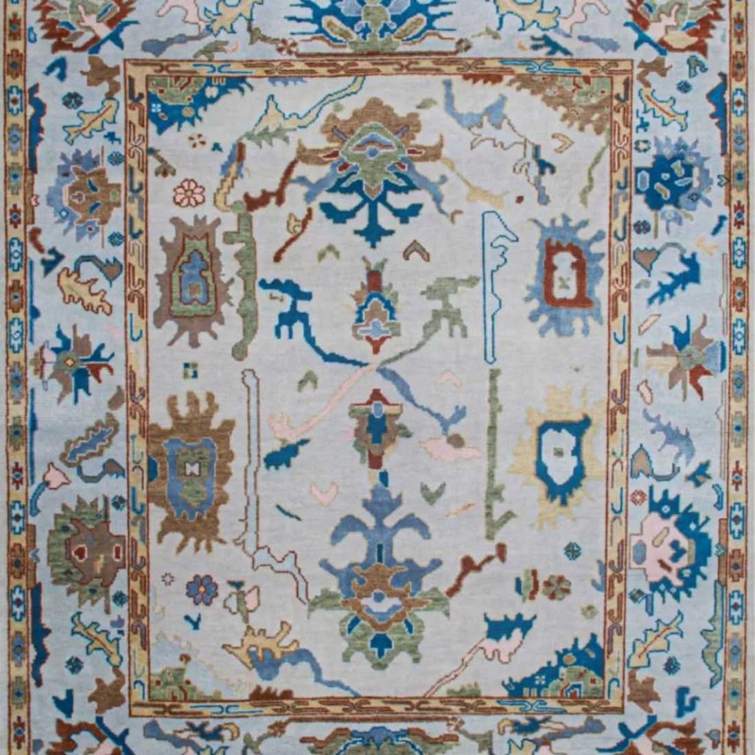 Metra Oushak Rug