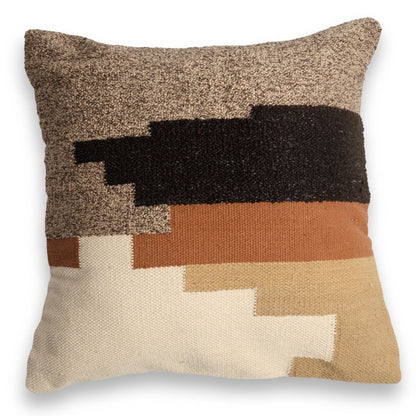 Mila Square Woven Pillow Cover