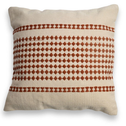 Glua Square Woven Pillow Cover