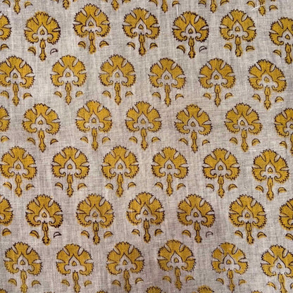 Amrit Block Print Fabric