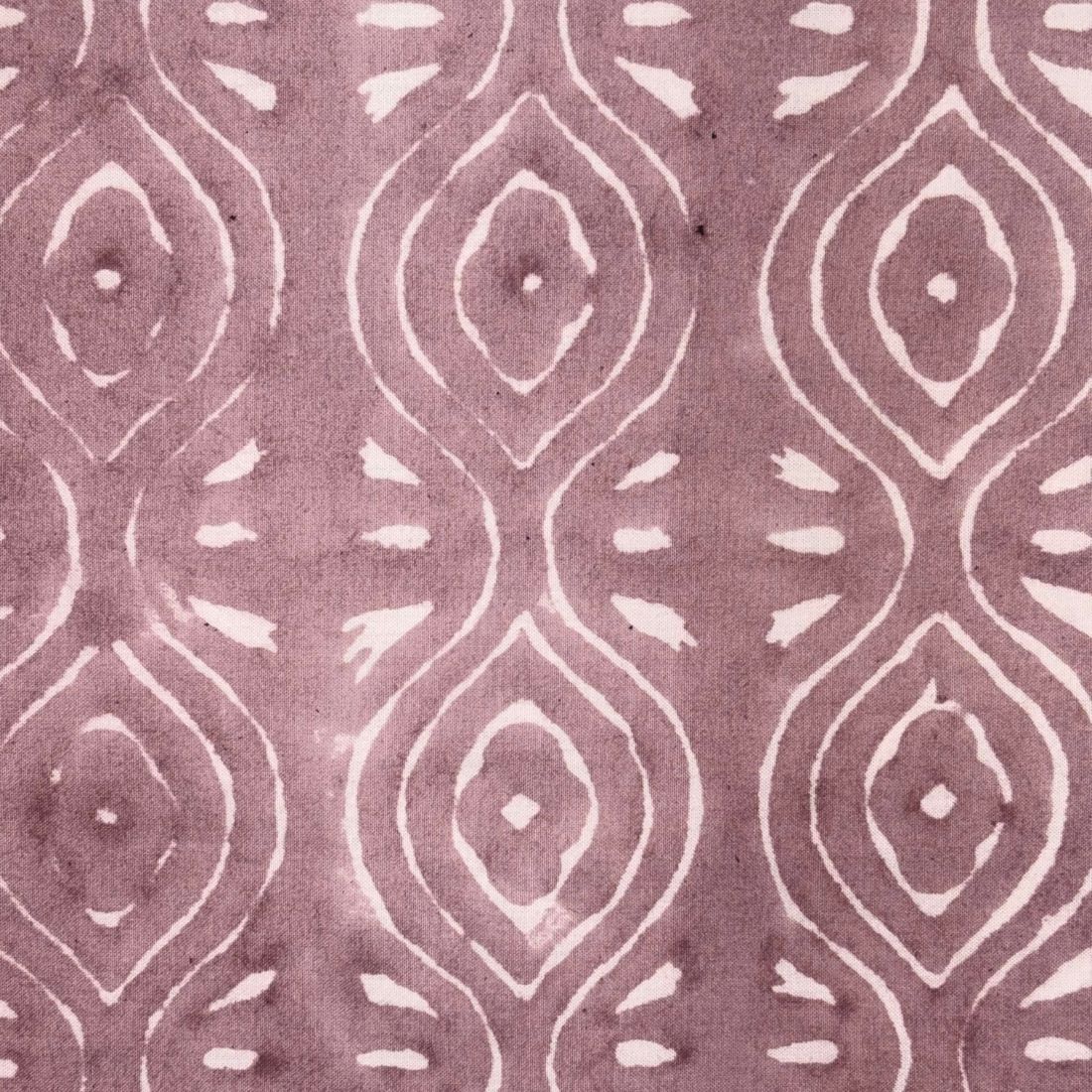 Gulnaar Cotton 44" Block-Printed Upholstery Fabric