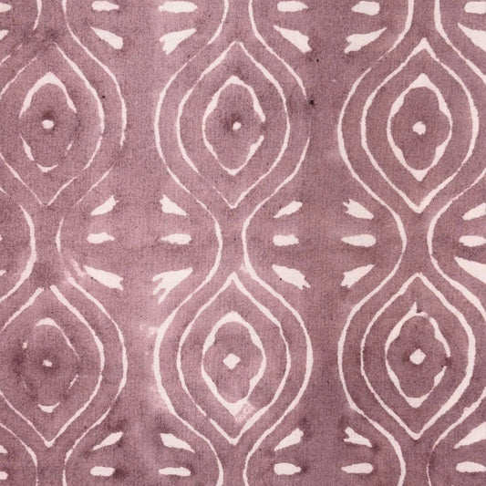 Gulnaar Cotton 44" Block-Printed Upholstery Fabric