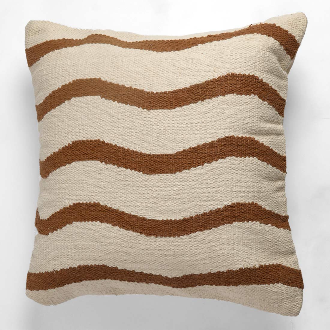 Gulra Woven Pillow Cover | Handwoven Pillow Cover | Decorative Throw Cushion