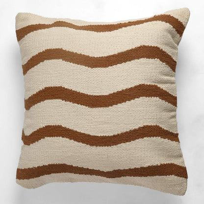 Gulra Woven Pillow Cover | Handwoven Pillow Cover | Decorative Throw Cushion