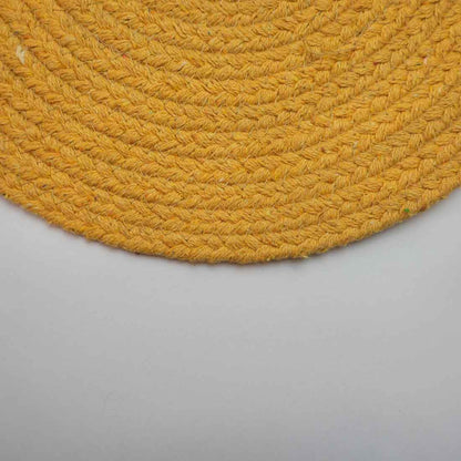 Holt Round Woven Placemat