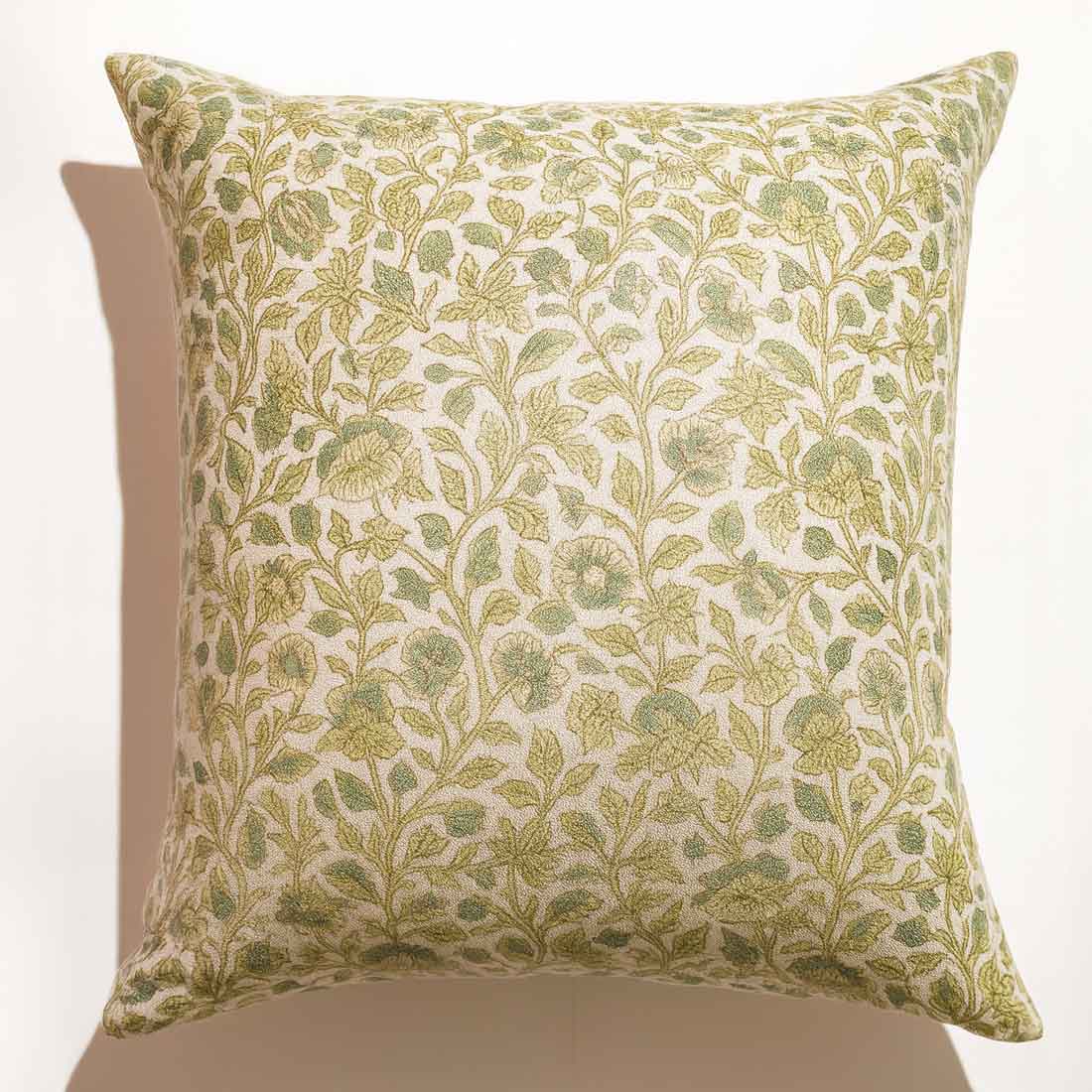 Neer Block Printed Pillow Cover