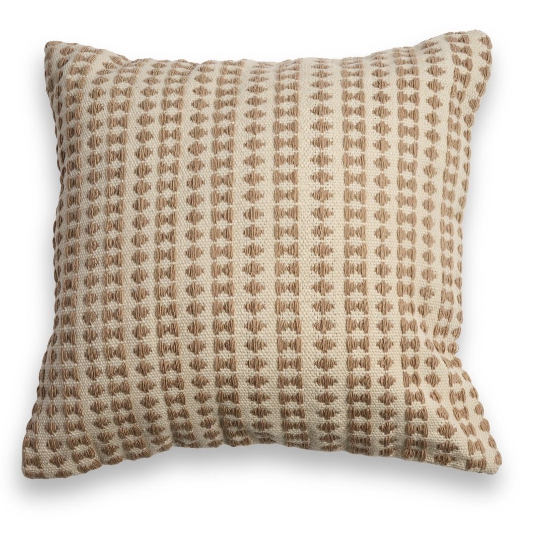 Fume Square Woven Pillow Cover