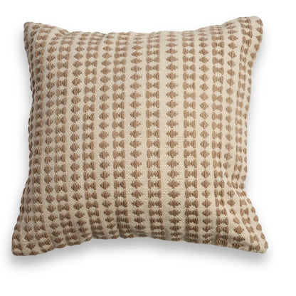 Fume Square Woven Pillow Cover