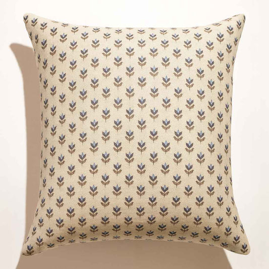 Taru Block Printed Pillow Cover