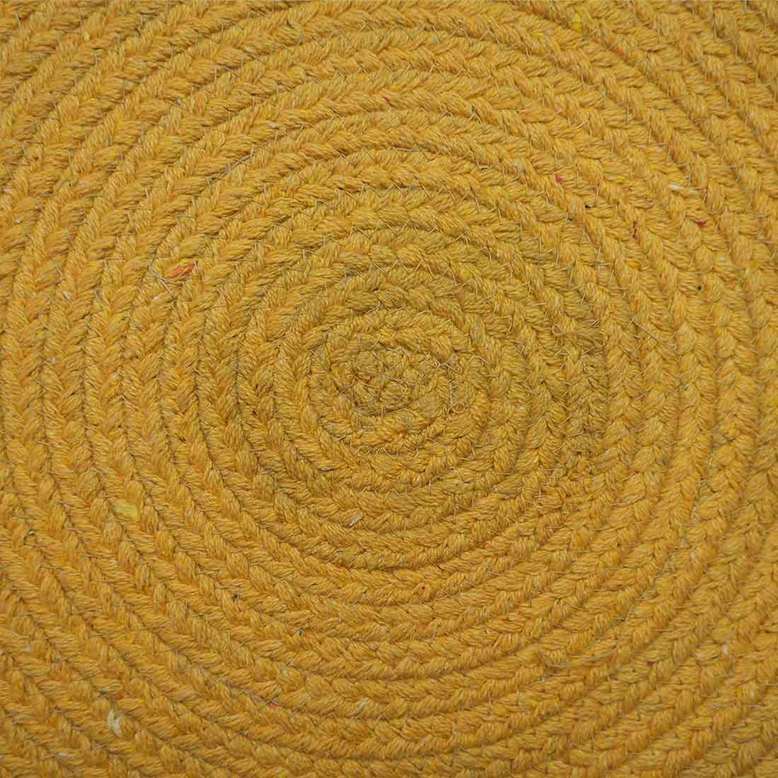 Holt Round Woven Placemat