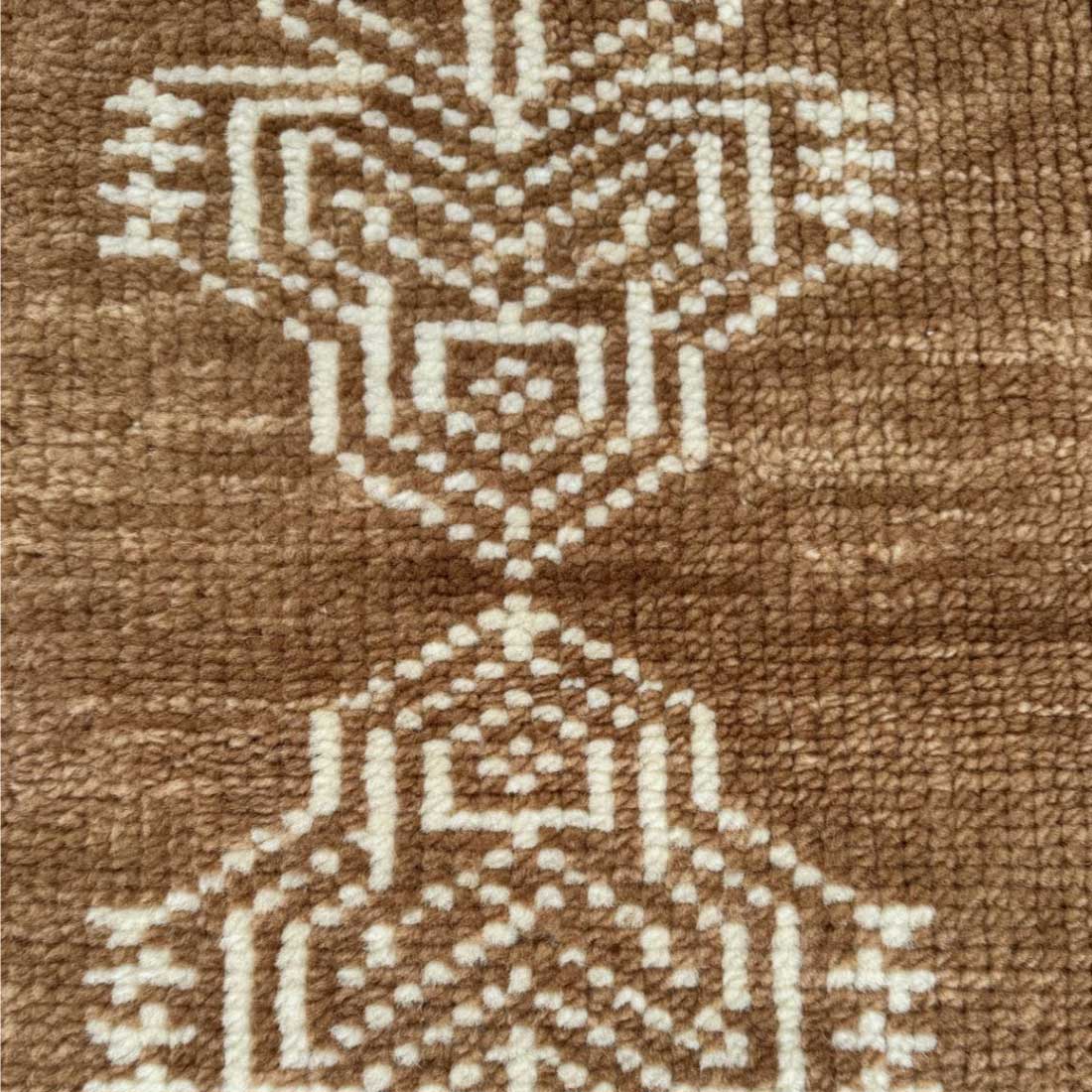 Fylix Hand Knotted Abstract Geometric Rug