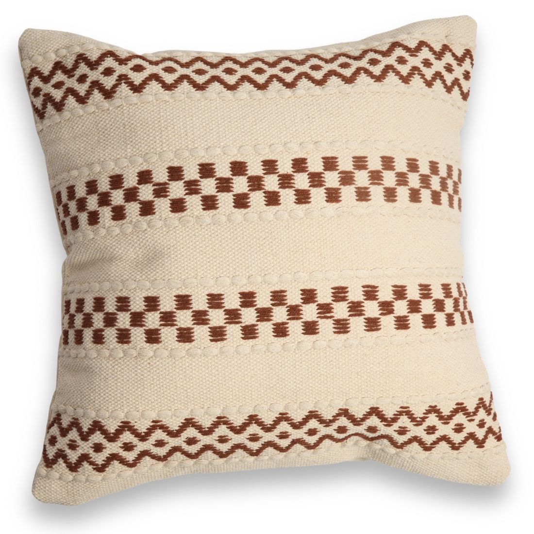 Snug Square Woven Pillow Cover