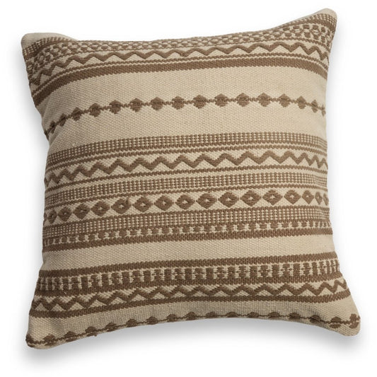 Mile Square Woven Pillow Cover