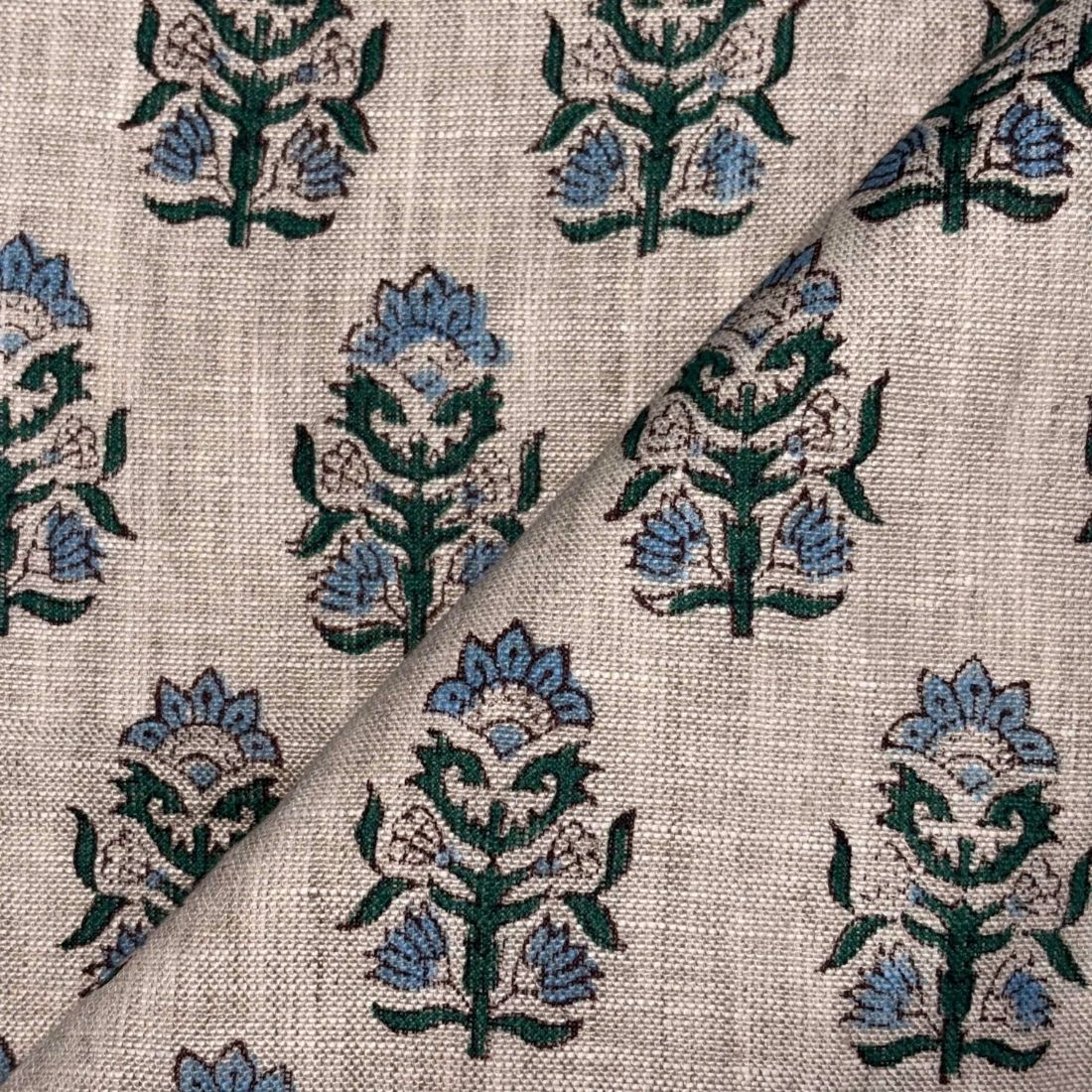 Bagh Block Print Fabric