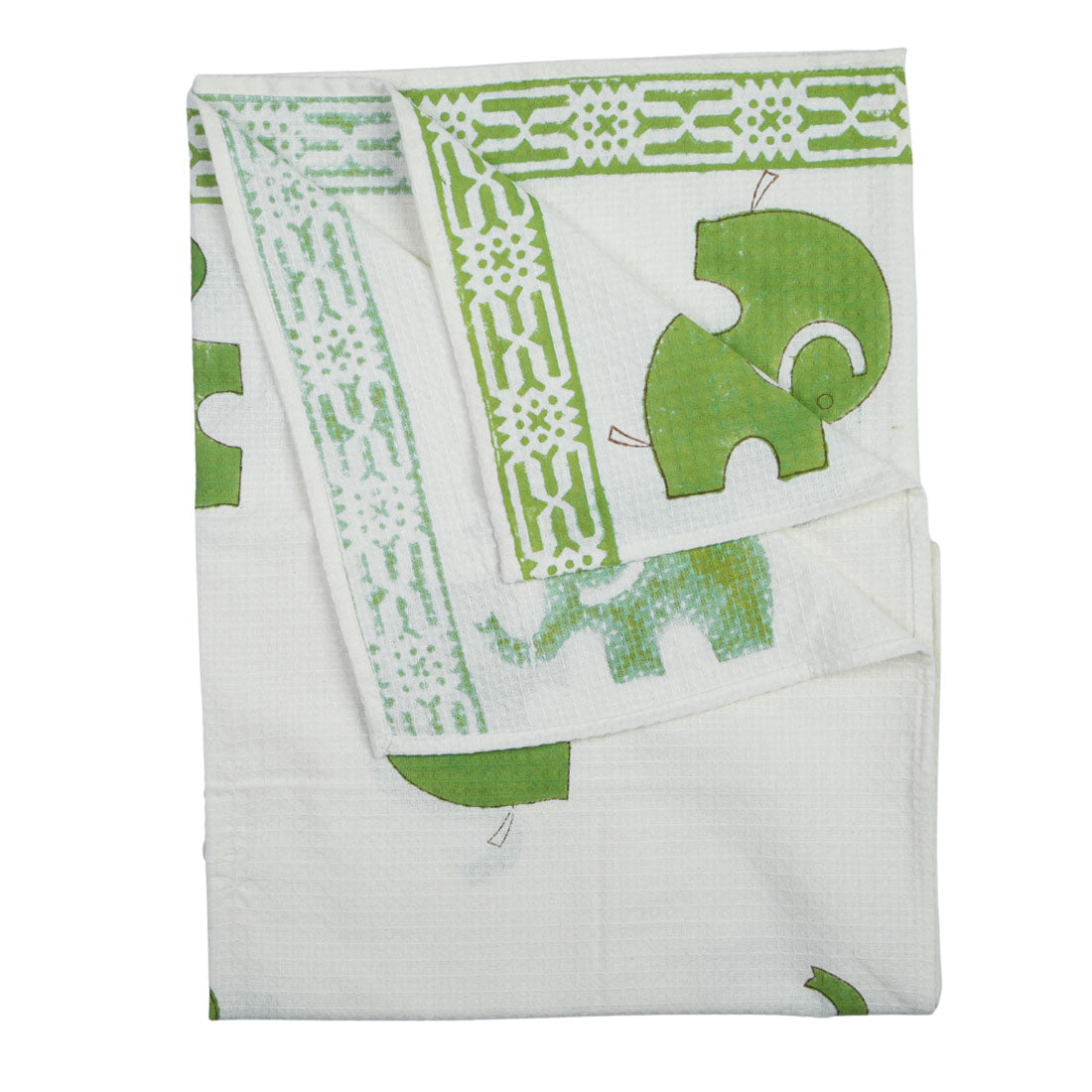 Lulu Printed Baby Towel
