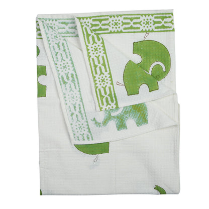 Lulu Printed Baby Towel