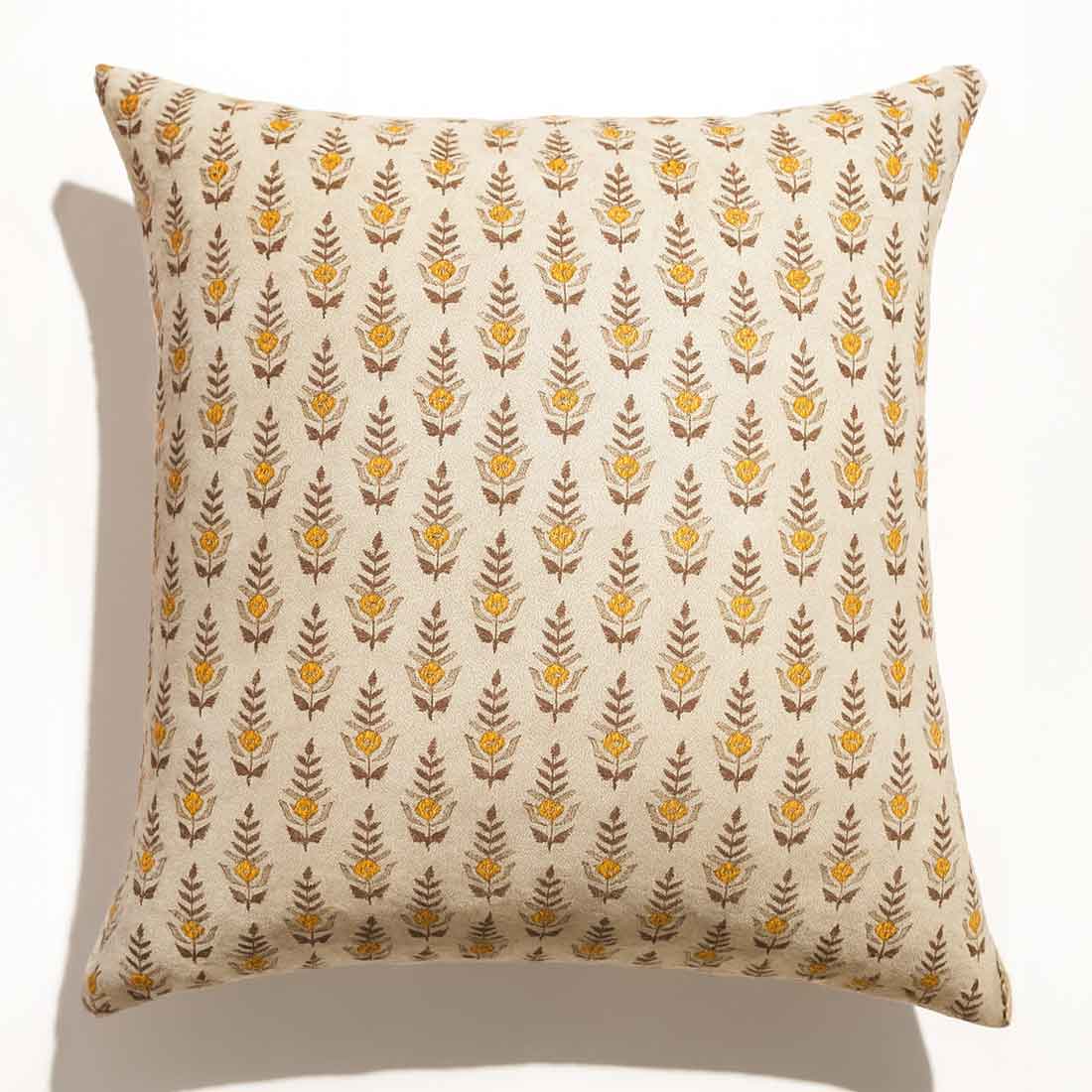 Rani Block Printed Pillow Cover