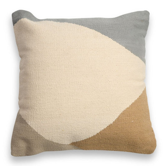 Peli Square Woven Pillow Cover