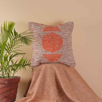 Coas Square Woven Pillow Cover