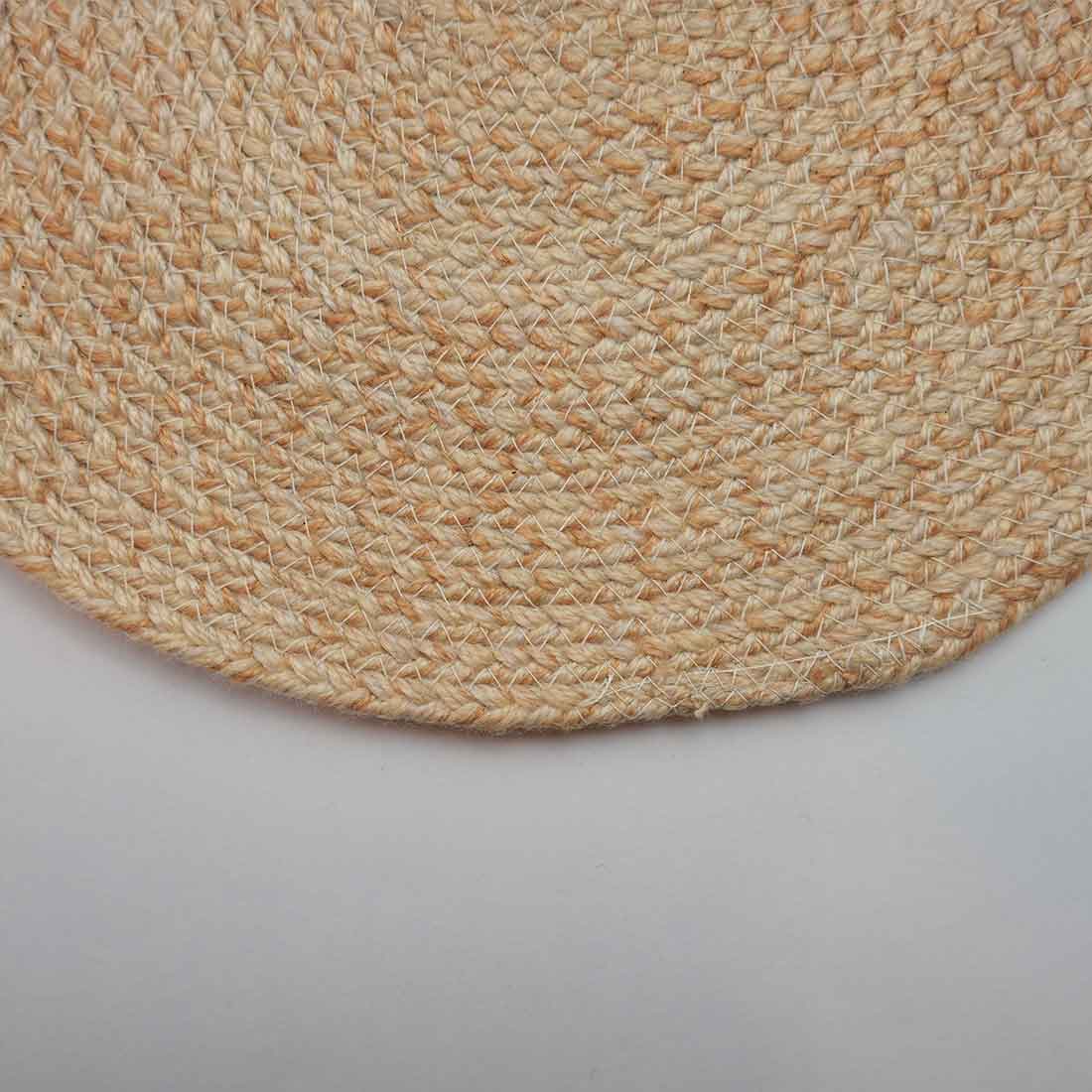 Saga Round Woven Placemat