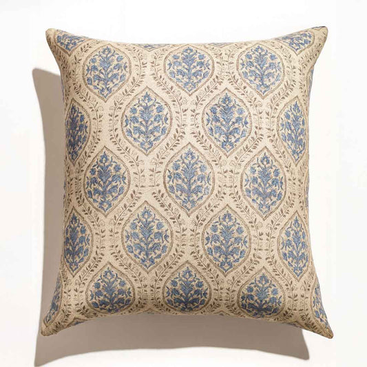 Kavi Block Printed Pillow Cover