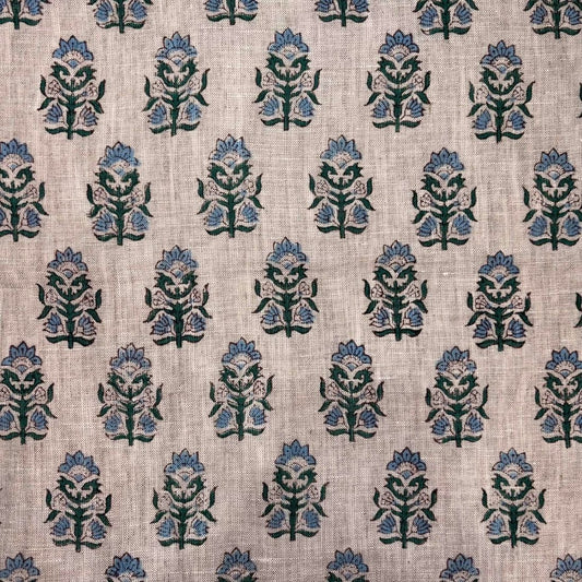 Bagh Block Print Fabric