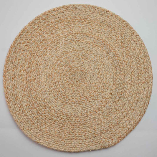 Saga Round Woven Placemat