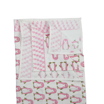 Yuyu Printed Baby Towel