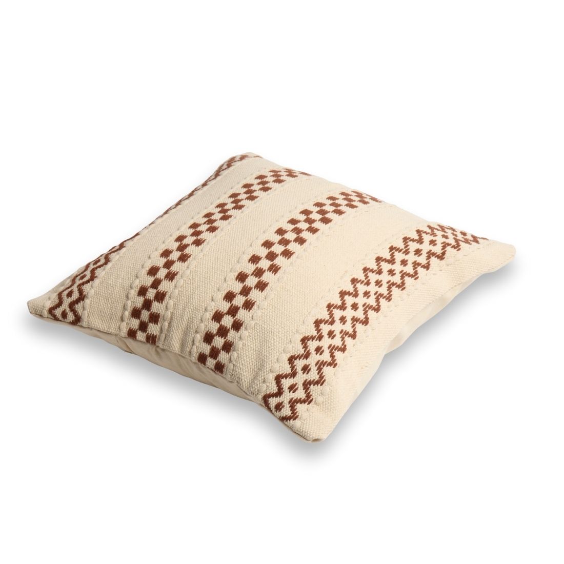 Snug Square Woven Pillow Cover