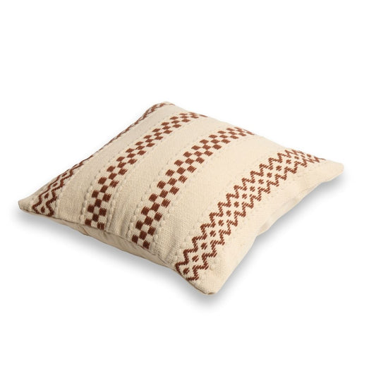 Snug Square Woven Pillow Cover