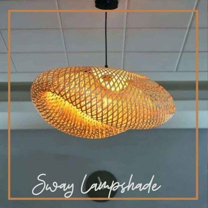 SWAY Shaped Lampshade (Without Electrical Accessories)