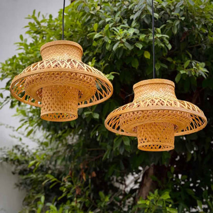 Hanging Lampshade - Single pc (Without Electrical Accessories)