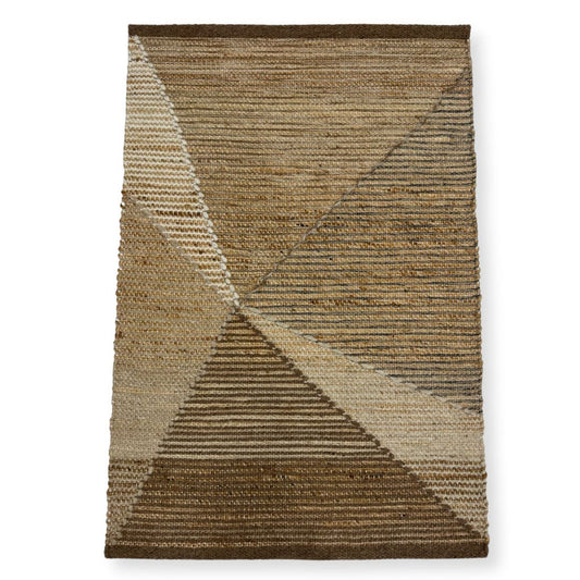 Ella Flatweave Jute Wool Rug