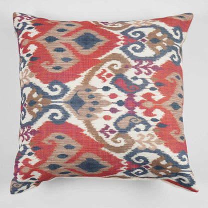 Everbell Ikkat Pillow Cover | Ikat Pillow Cover | Decorative Throw Cushion