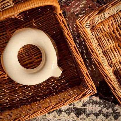 Aishvarya Tray Woven Basket