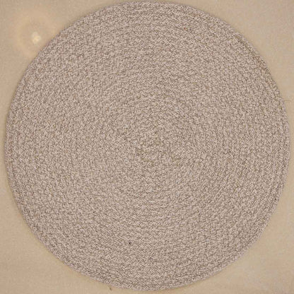 Dell Round Woven Placemat