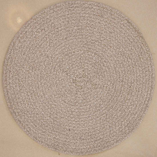 Dell Round Woven Placemat