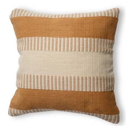 Nesi Square Woven Pillow Cover