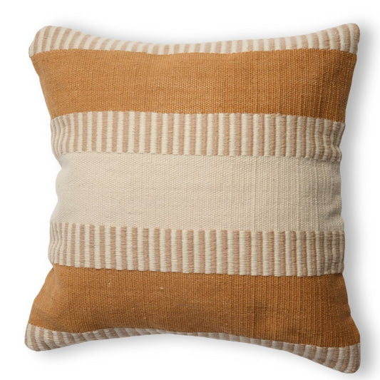 Nesi Square Woven Pillow Cover